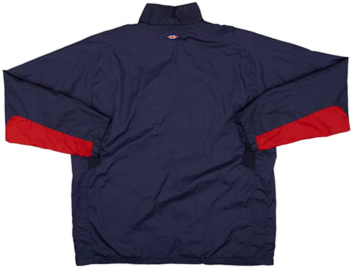 2006-07 England Umbro 1/4 Zip Drill Top - 8/10 - (M)