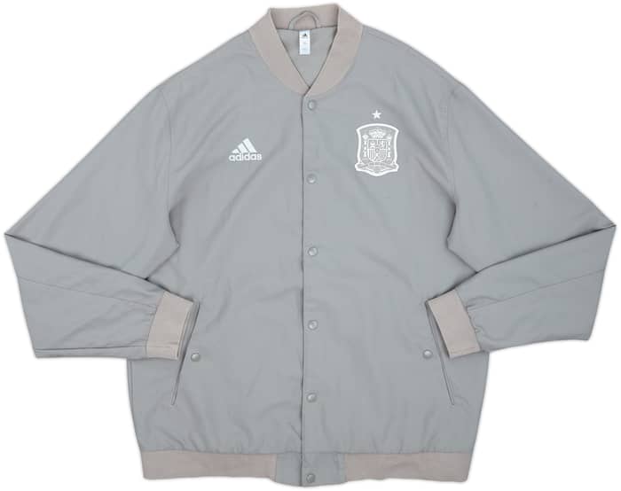 2019-20 Spain adidas Track Jacket - 8/10 - (XXL)