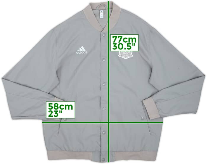 2019-20 Spain adidas Track Jacket - 8/10 - (XXL)