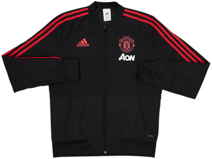 2017-18 Celtic New Balance Hooded Track Jacket - 8/10 - (S)