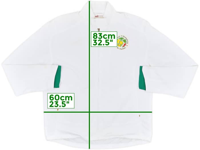 2008-10 Senegal Puma Track Jacket - 5/10 - (L)