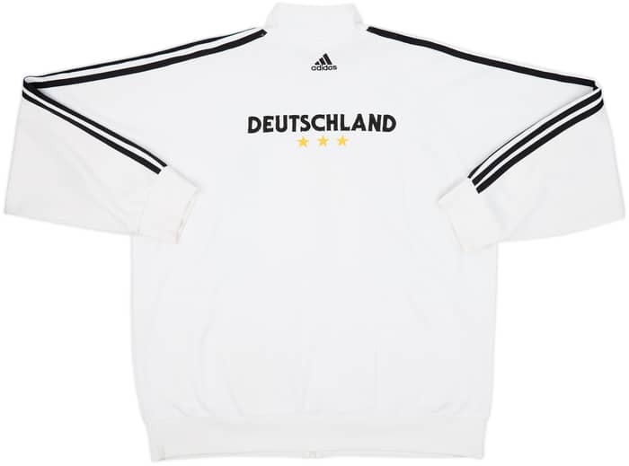 2008-09 Germany adidas Track Jacket - 8/10 - (XL)