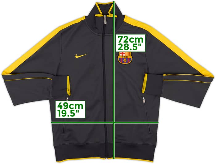 2012-13 Barcelona Nike Track Jacket - 8/10 - (L)