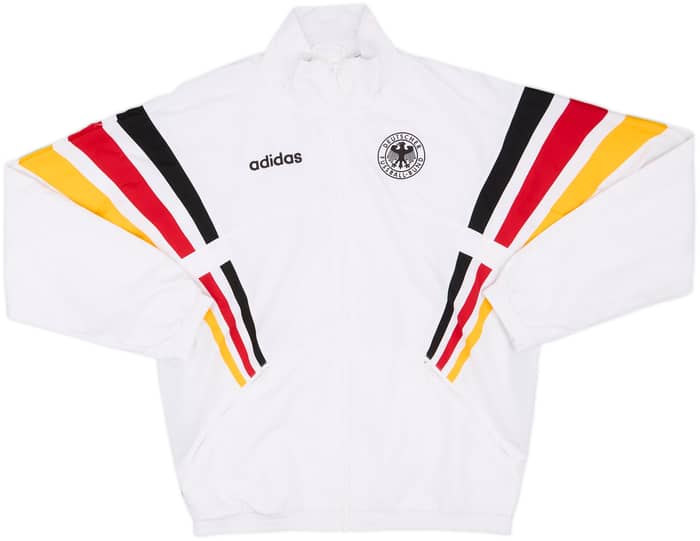 1996 Germany adidas Originals Reissue Anthem Jacket - 8/10 - (L)