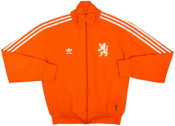 2005-06 Netherlands adidas Originals Track Jacket - 8/10 - (L)