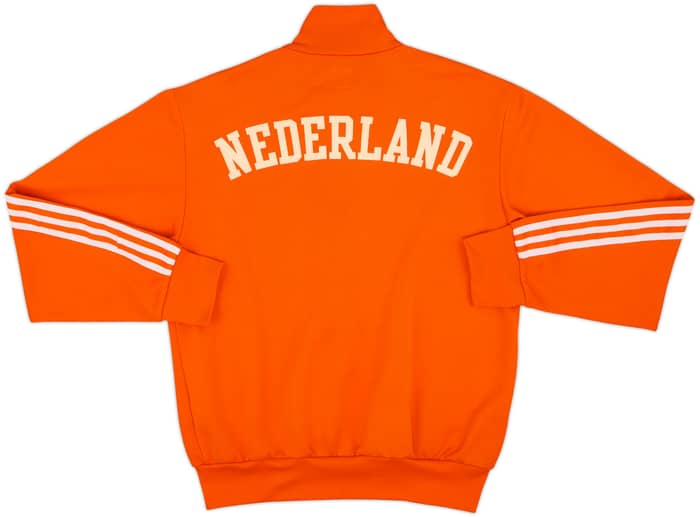 2005-06 Netherlands adidas Originals Track Jacket - 8/10 - (L)