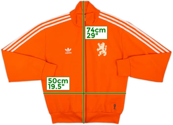 2005-06 Netherlands adidas Originals Track Jacket - 8/10 - (L)