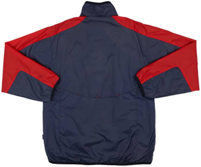 2002-04 England Umbro 1/4 Zip Drill Top - 8/10 - (XL)