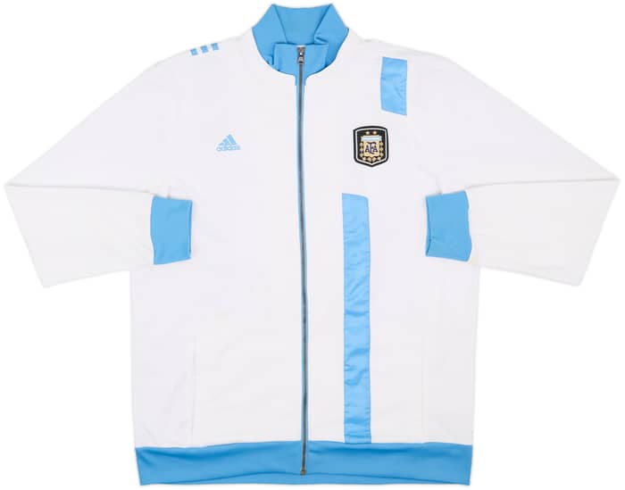 2012-13 Argentina adidas Track Jacket - 6/10 - (XL)