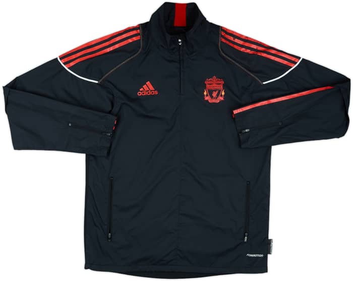 2010-11 Liverpool adidas Formotion Track Jacket - 6/10 - (L)