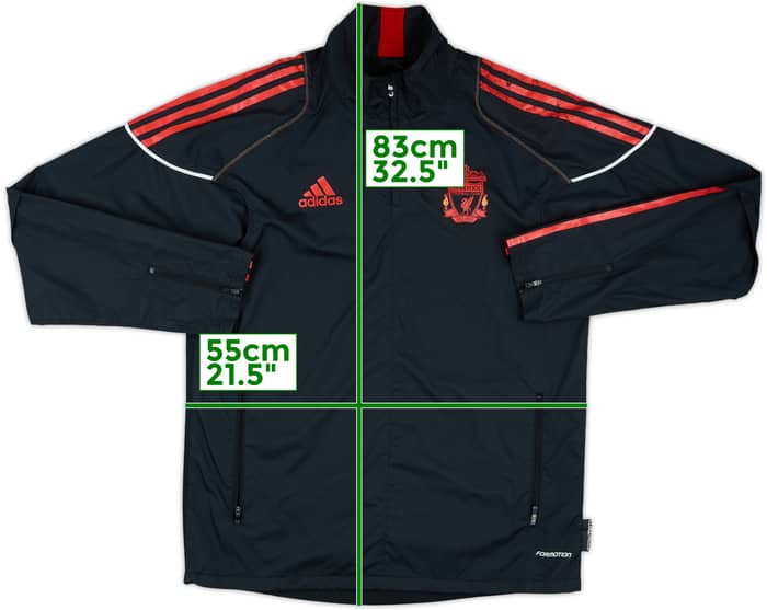 2010-11 Liverpool adidas Formotion Track Jacket - 6/10 - (L)