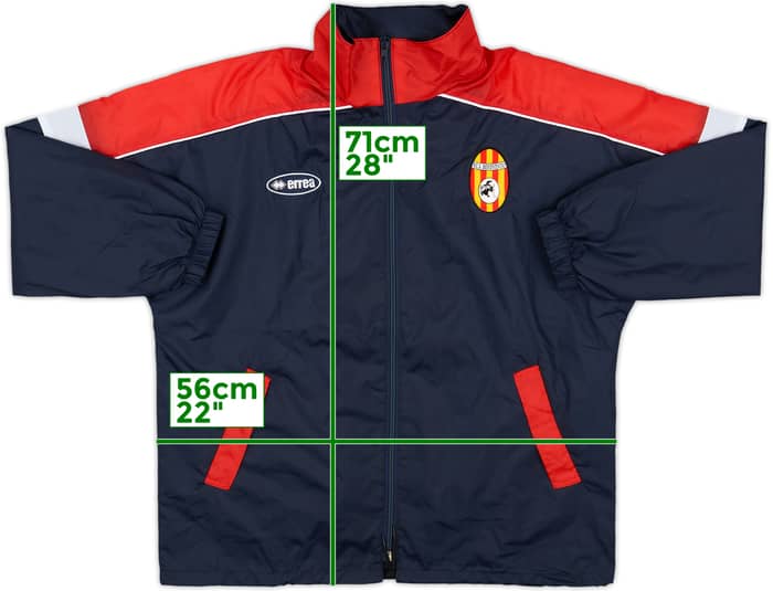 2000-01 Benevento Errea Hooded Rain Jacket - 10/10 - (M)