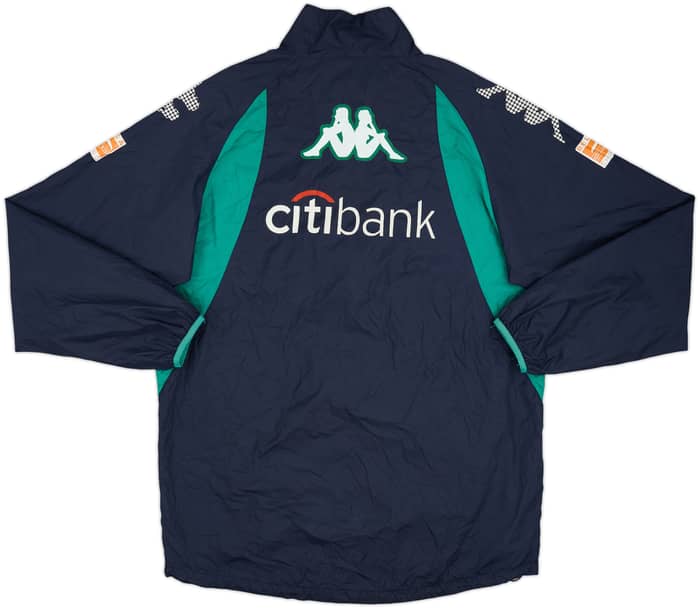 2008-09 Werder Bremen Player Issue Kappa Hooded Rain Jacket - 7/10 - (XXL)
