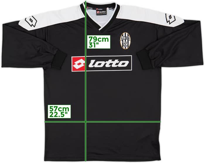2002-04 Siena Lotto Training L/S Shirt - 9/10 - (XL)