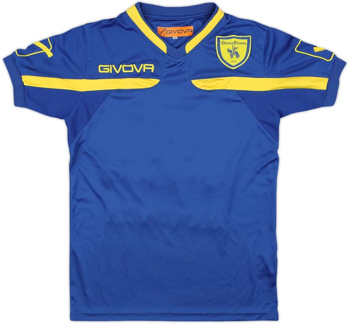 2018-19 Chievo Verona Givova Training Shirt - 8/10 - (S)
