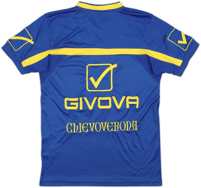 2018-19 Chievo Verona Givova Training Shirt - 8/10 - (S)