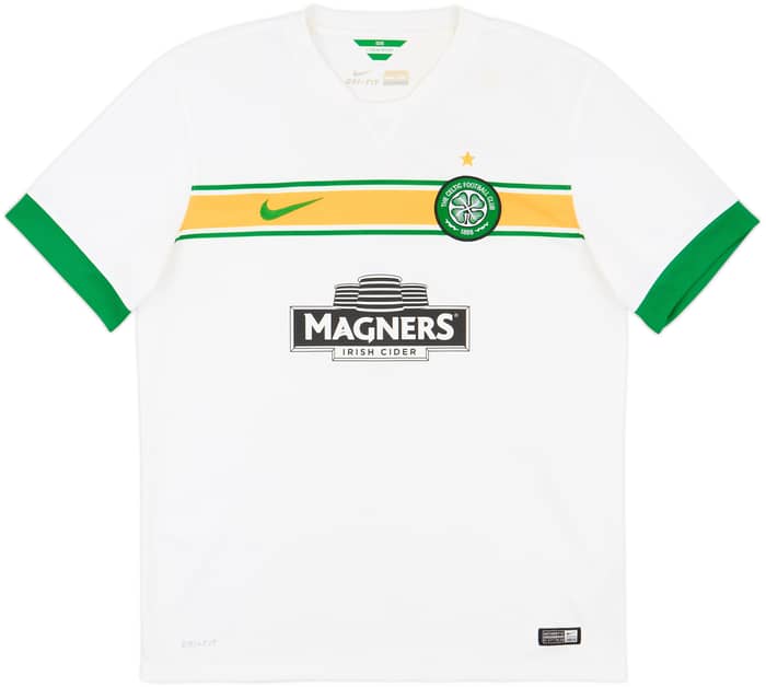 2014-15 Celtic European Third Shirt Virgil #5 - 7/10 - (L)