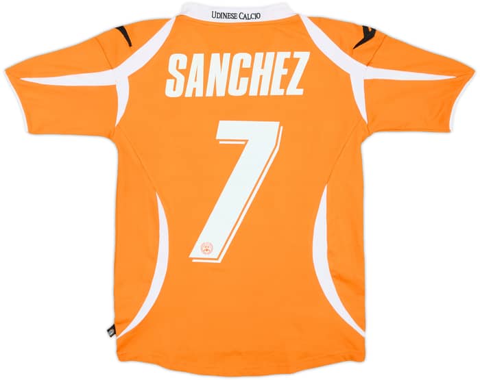 2010-11 Udinese Away Shirt Sanchez #7 - 6/10 - (XS)