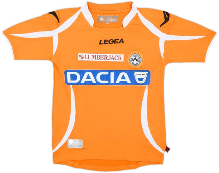 2010-11 Udinese Away Shirt Sanchez #7 - 6/10 - (XS)