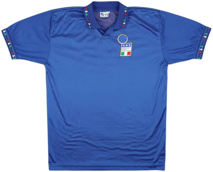 1992-93 Italy Home Shirt #10 - 6/10 - (XL)