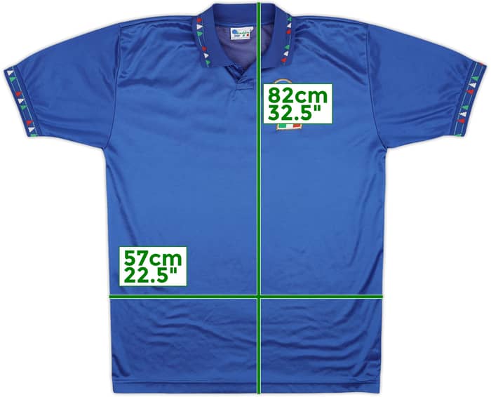 1992-93 Italy Home Shirt #10 - 6/10 - (XL)