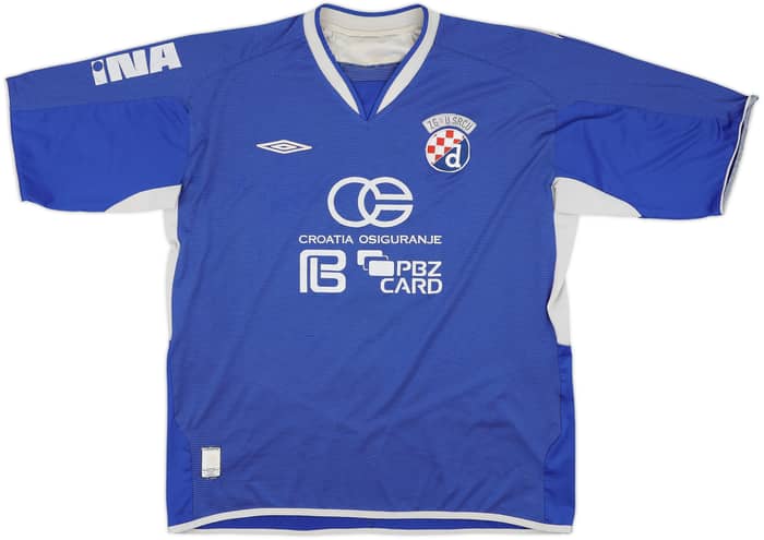 2006-07 Dinamo Zagreb Home Shirt Anderson #9 - 5/10 - (XXL)