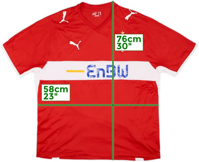 2008-10 Stuttgart Away Shirt - 4/10 - (XL)