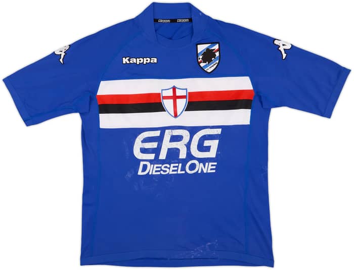 2005-07 Sampdoria Home Shirt - 4/10 - (L)