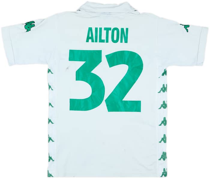 2002-03 Werder Bremen Home Shirt Ailton #32 - 5/10 - (XS)