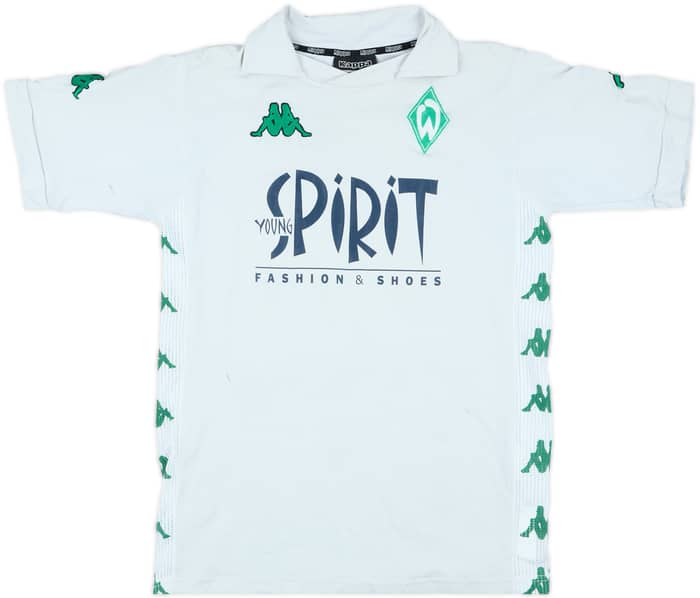 2002-03 Werder Bremen Home Shirt Ailton #32 - 5/10 - (XS)
