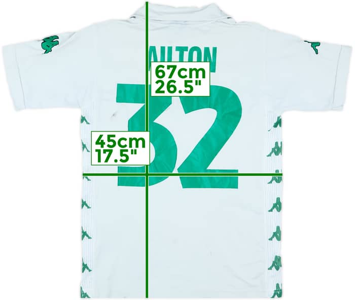 2002-03 Werder Bremen Home Shirt Ailton #32 - 5/10 - (XS)
