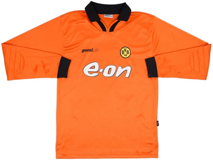 2001-02 Borussia Dortmund GK Shirt Lehmann #1 - 8/10 - (L)
