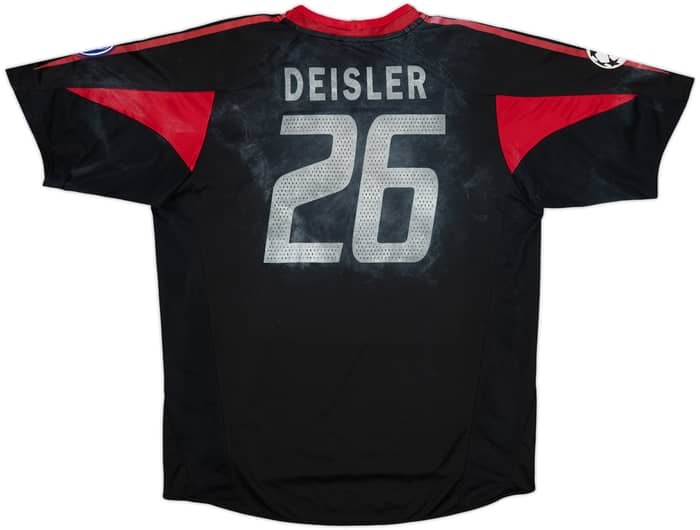 2004-05 Bayern Munich CL Shirt Diesler #26 - 4/10 - (L)