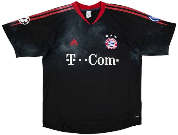 2004-05 Bayern Munich CL Shirt Diesler #26 - 4/10 - (L)