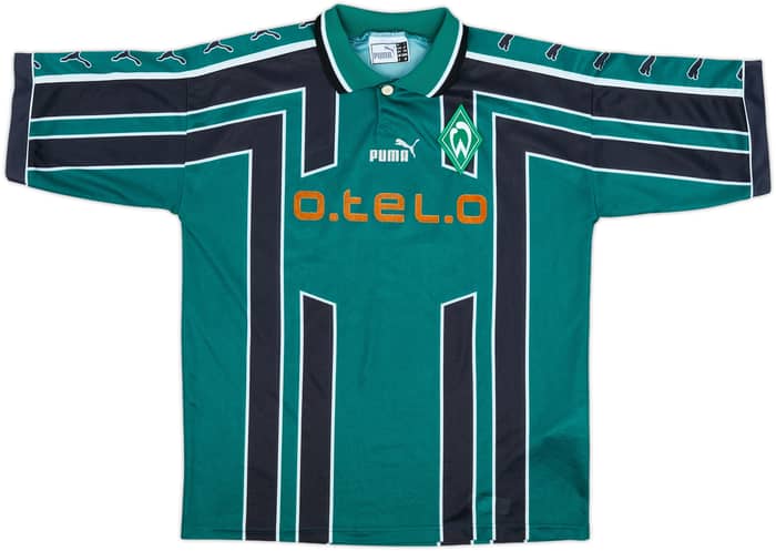 1999-00 Werder Bremen Home Shirt - 5/10 - (S)