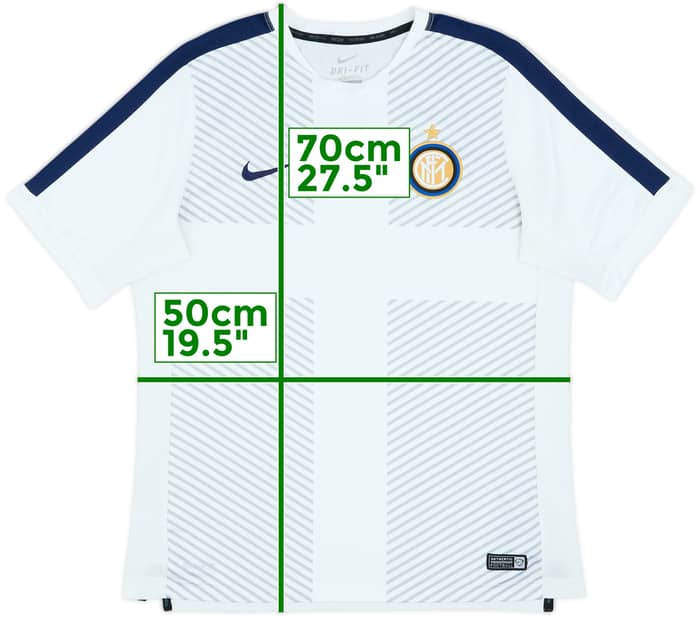2014-15 Inter Milan Nike Training Shirt - 7/10 - (L)