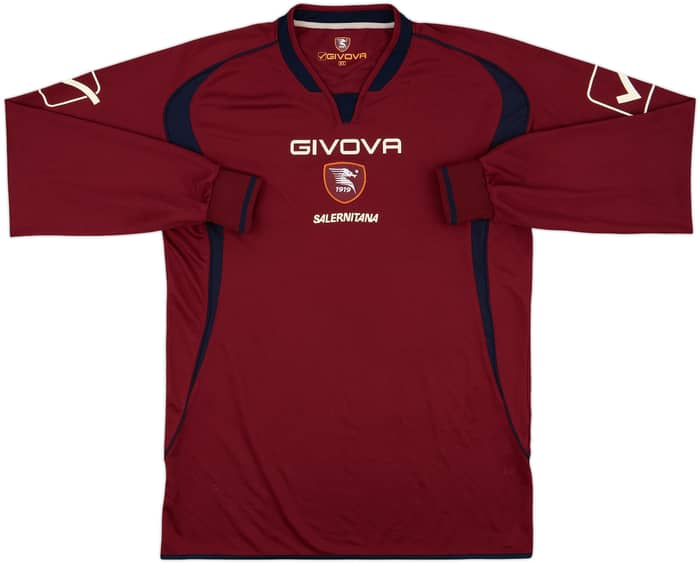 2010-11 Salernitana Givova Training L/S Shirt - 8/10 - (XL)