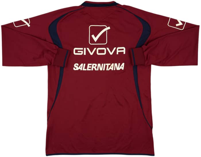 2010-11 Salernitana Givova Training L/S Shirt - 8/10 - (XL)