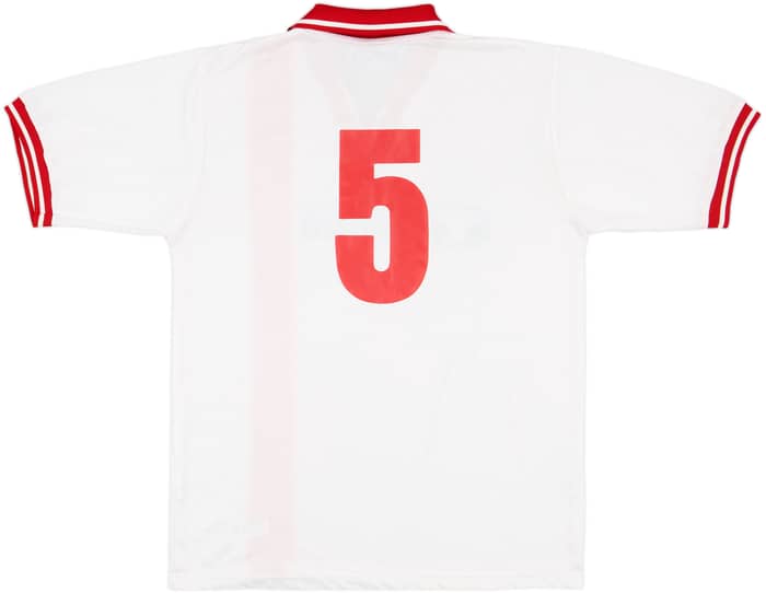 2001-02 Monza Away Shirt #5 - 9/10 - (L)