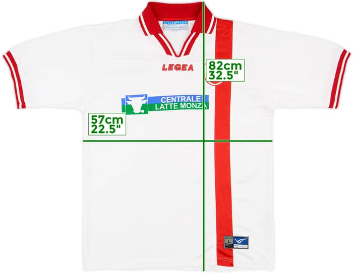 2001-02 Monza Away Shirt #5 - 9/10 - (L)