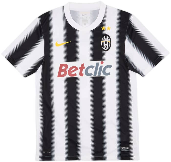 2011-12 Juventus Home Shirt Del Piero #10 - 10/10 - (S)