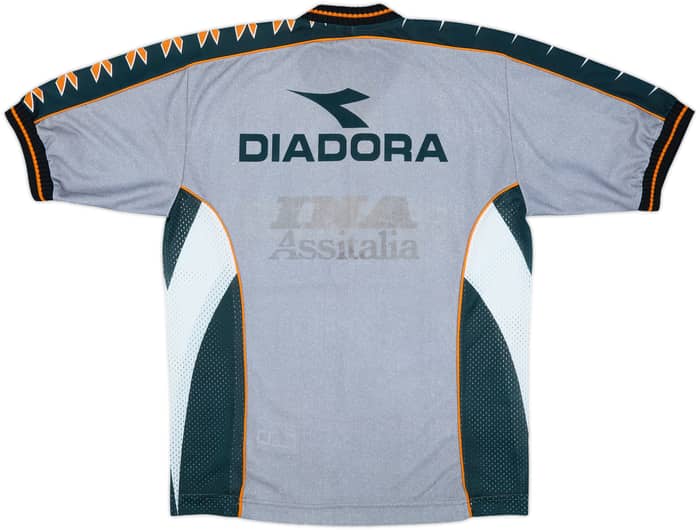 1999-00 Roma Diadora Training Shirt - 10/10 - (M)