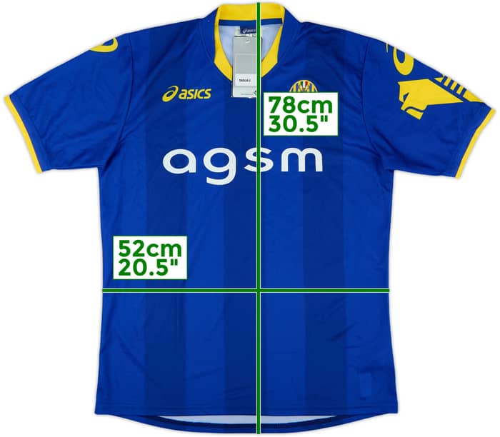 2012-13 Hellas Verona Home Shirt (L)
