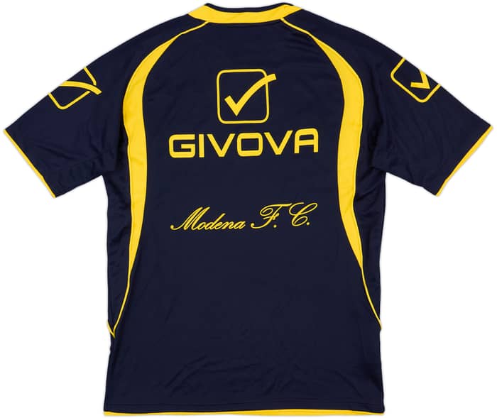 2012-13 Modena Givova Training Shirt - 9/10 - (L)