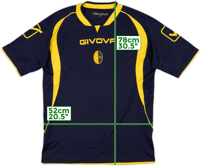 2012-13 Modena Givova Training Shirt - 9/10 - (L)