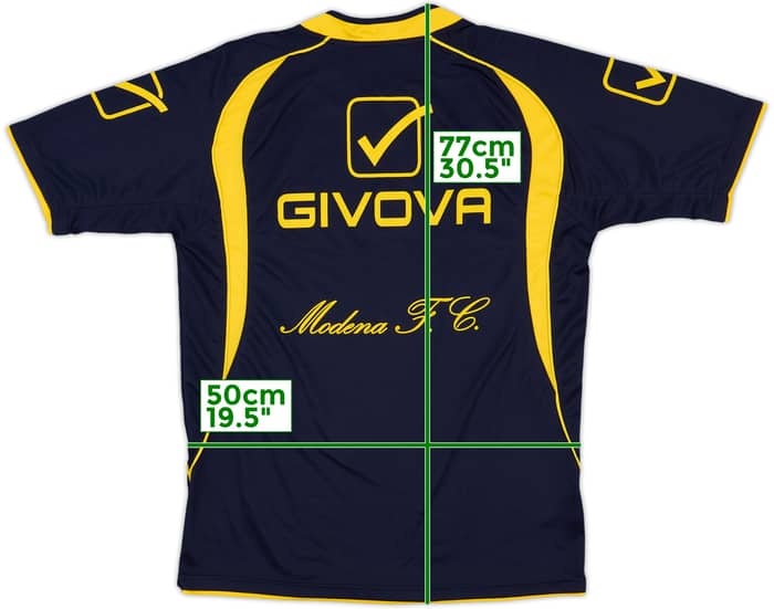 2012-13 Modena Givova Training Shirt - 9/10 - (L)