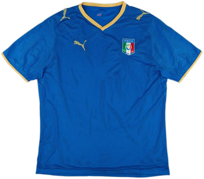 2007-08 Italy Home Shirt - 6/10 - (L)