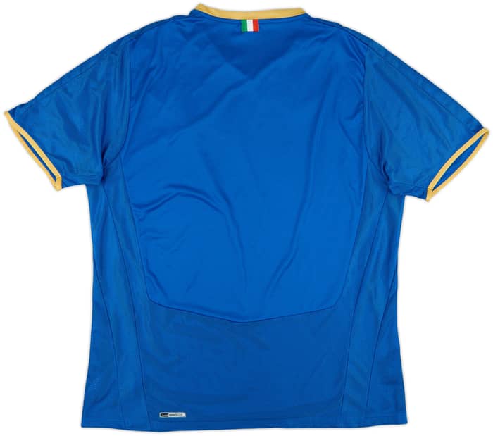 2007-08 Italy Home Shirt - 6/10 - (L)
