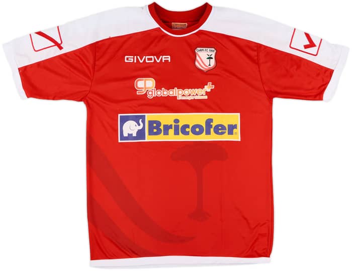 2020-21 Carpi Away Shirt - 9/10 - (L)