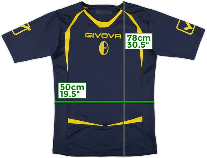 2012-13 Modena Givova Training Shirt - 7/10 - (L)